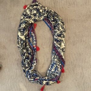 Staring at the stars circle scarf
